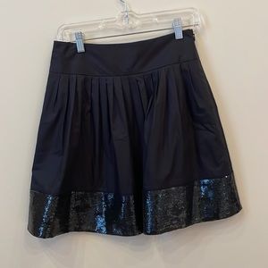 Theory black skirt size 0